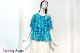 3-layer silk shirt - MYAN